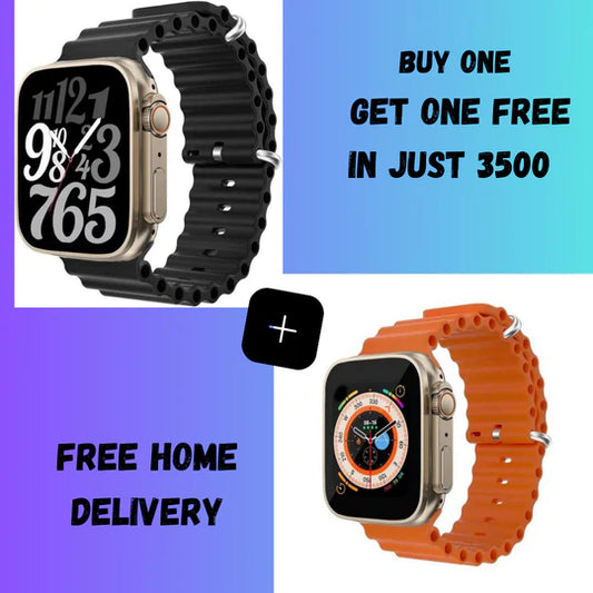 T500 Smart Watch ( BUY ONE GET ONE FREE)