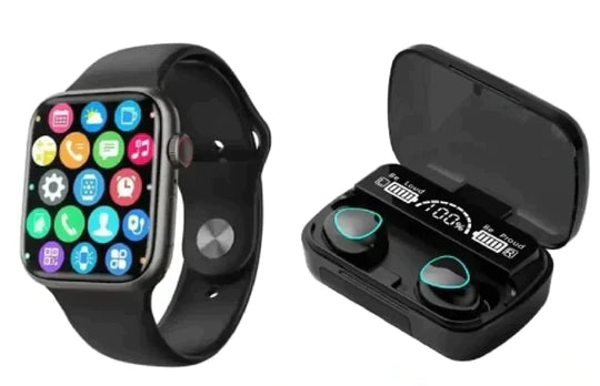 Best Bundle Deal of T500 Smartwatch And M10 Earbuds Regular price